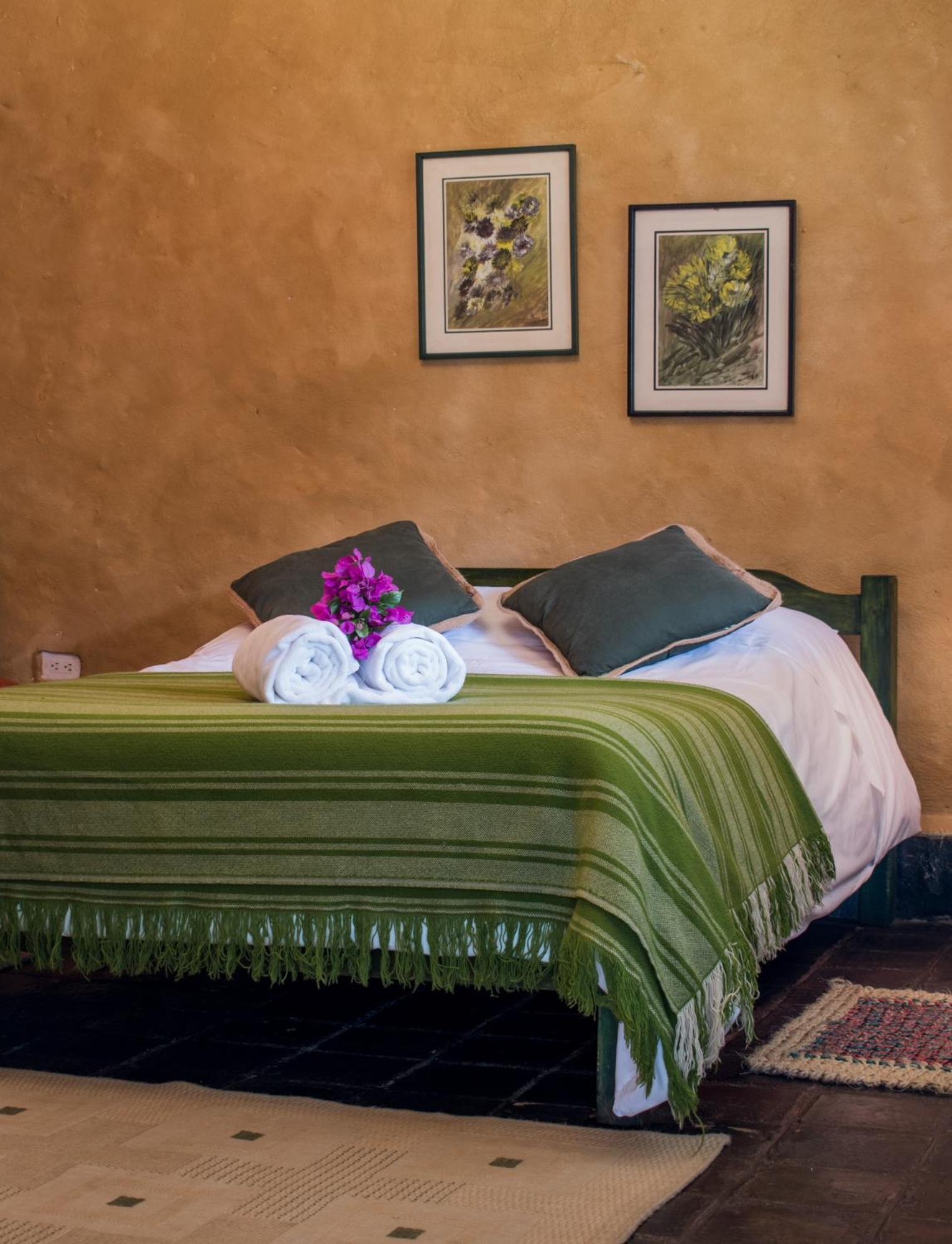 Hacienda San Francisco Hotel Tumbabiro Bagian luar foto