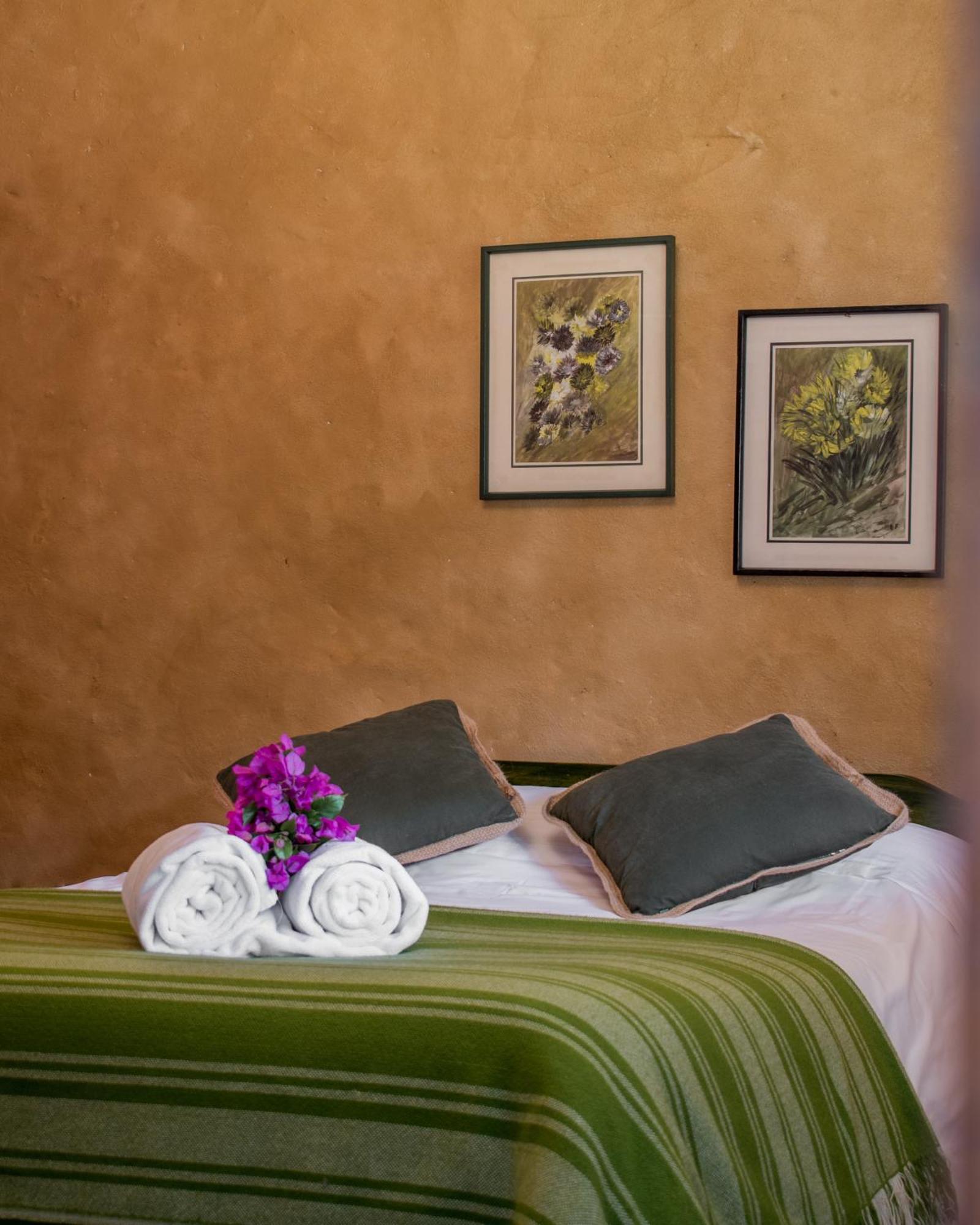Hacienda San Francisco Hotel Tumbabiro Bagian luar foto