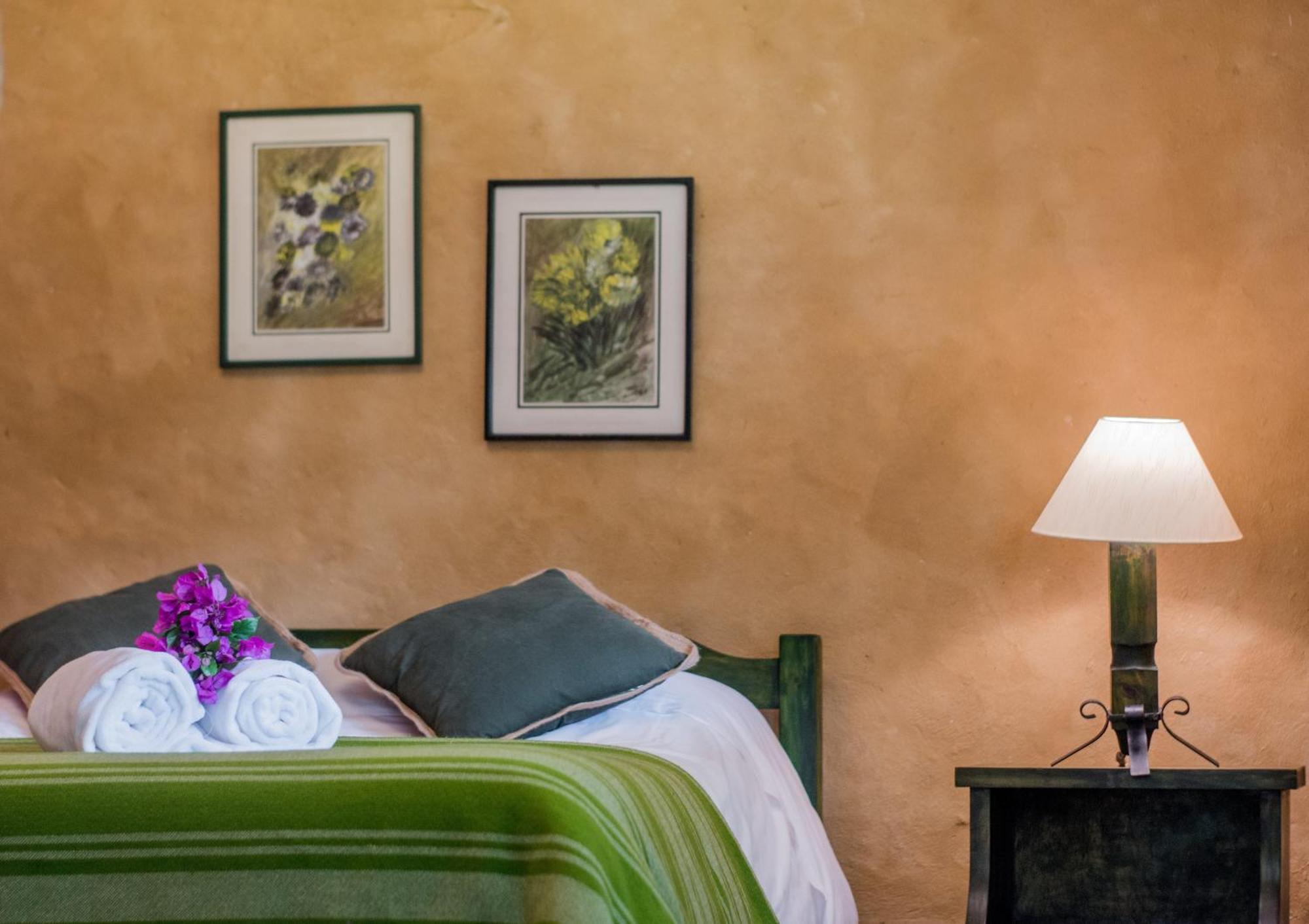 Hacienda San Francisco Hotel Tumbabiro Bagian luar foto