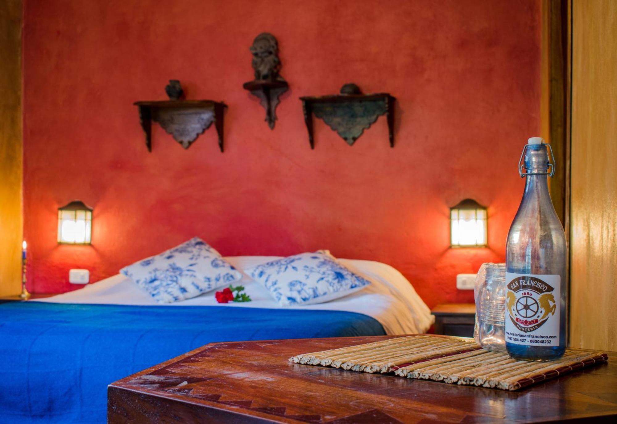 Hacienda San Francisco Hotel Tumbabiro Bagian luar foto