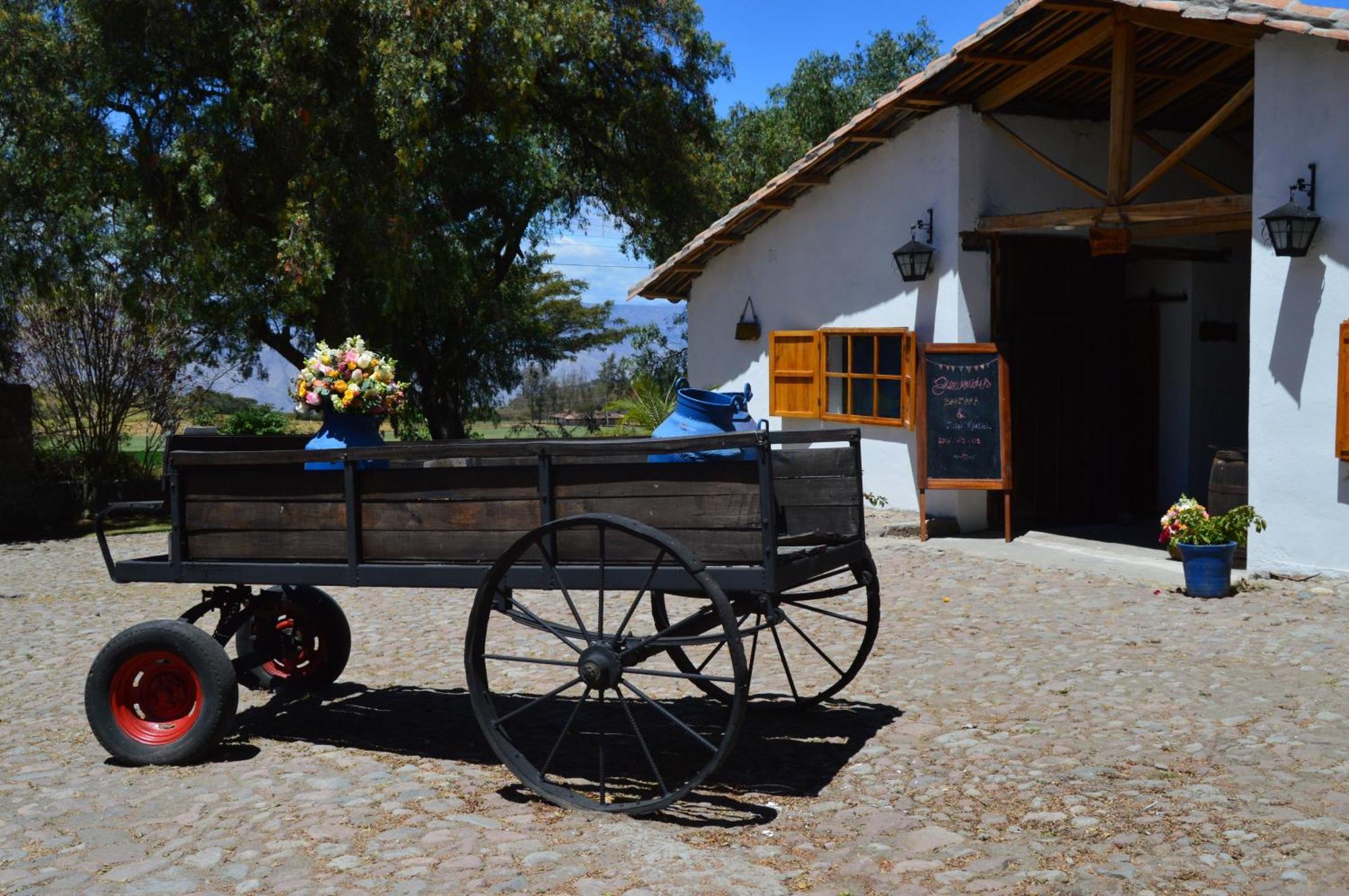 Hacienda San Francisco Hotel Tumbabiro Bagian luar foto