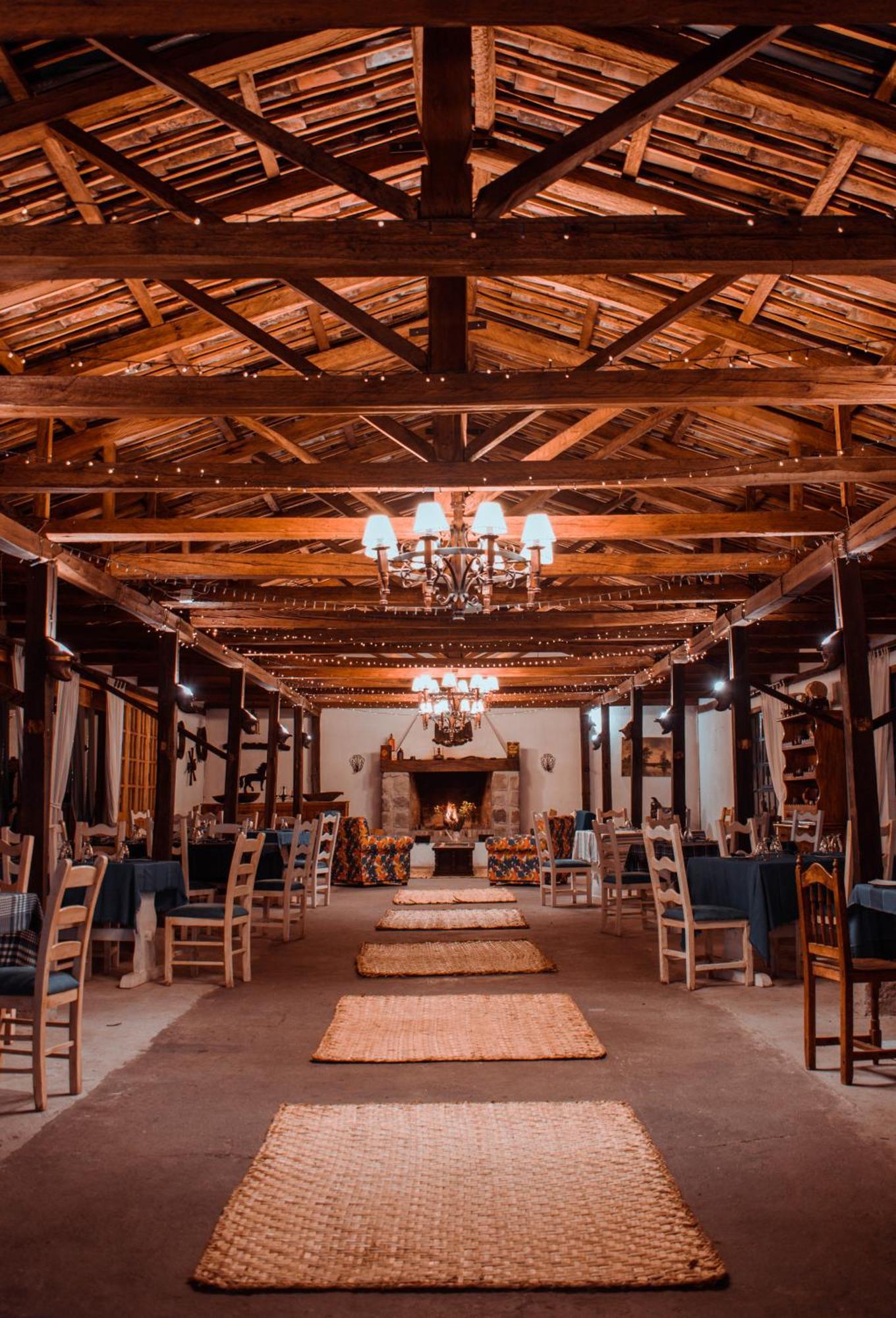 Hacienda San Francisco Hotel Tumbabiro Bagian luar foto
