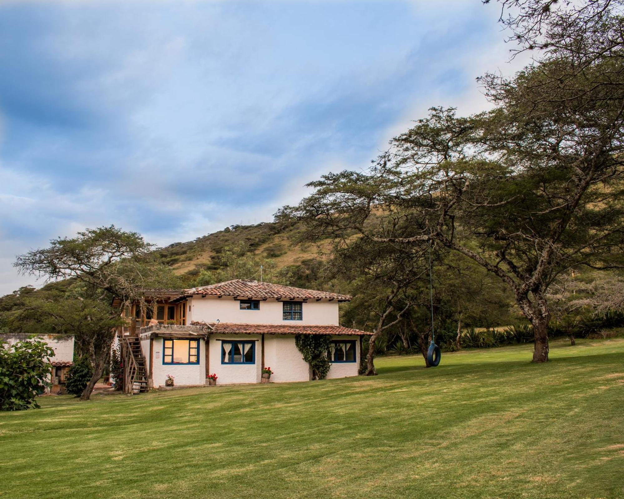 Hacienda San Francisco Hotel Tumbabiro Bagian luar foto