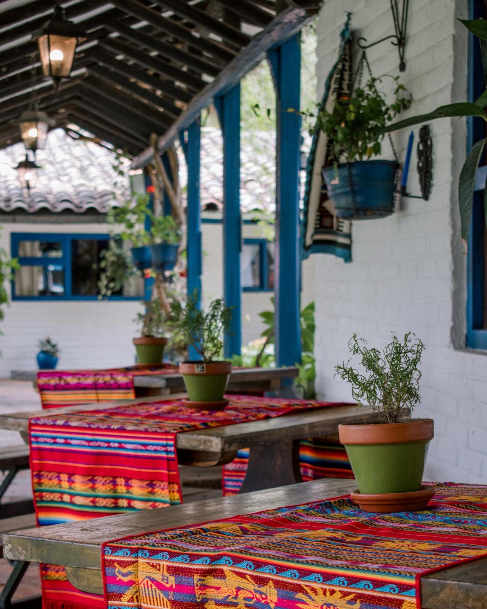 Hacienda San Francisco Hotel Tumbabiro Bagian luar foto