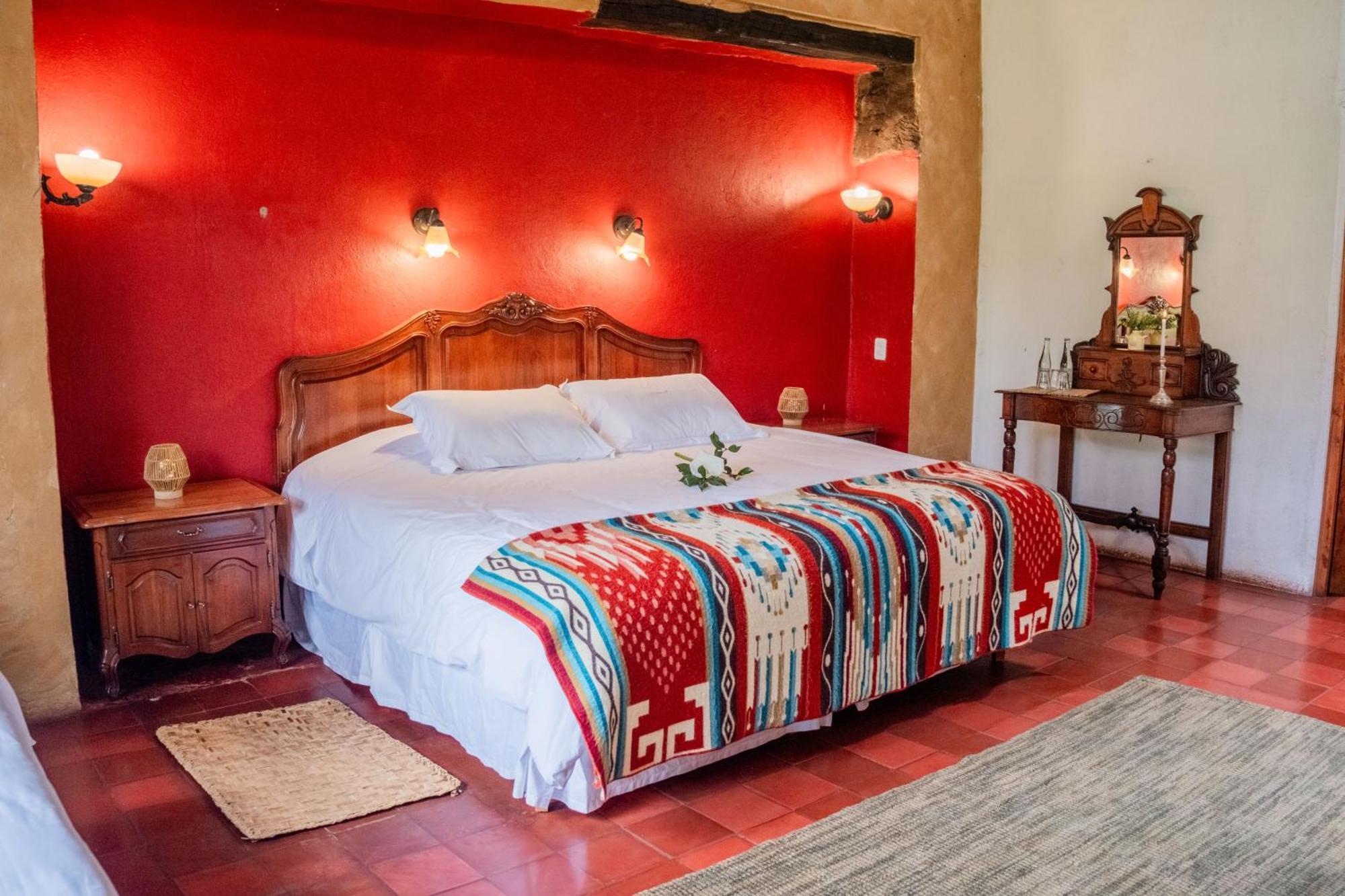 Hacienda San Francisco Hotel Tumbabiro Bagian luar foto