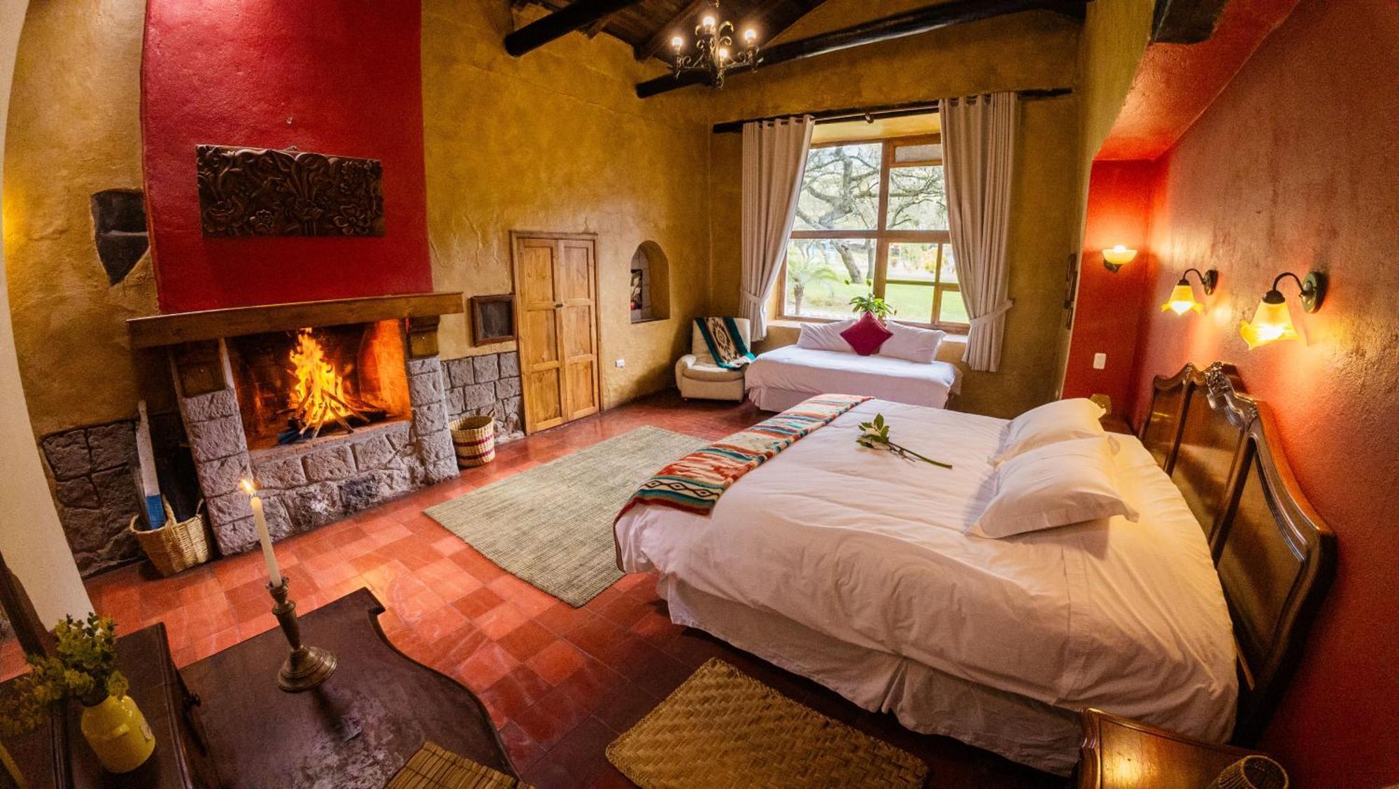 Hacienda San Francisco Hotel Tumbabiro Bagian luar foto
