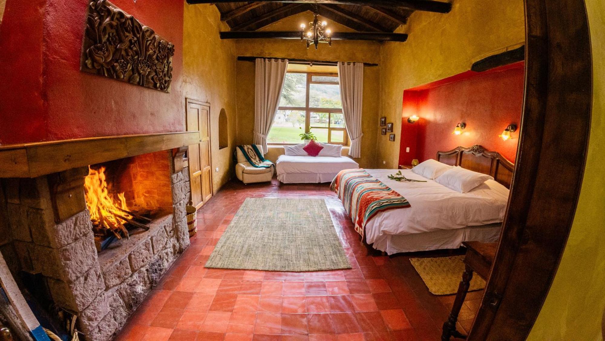 Hacienda San Francisco Hotel Tumbabiro Bagian luar foto