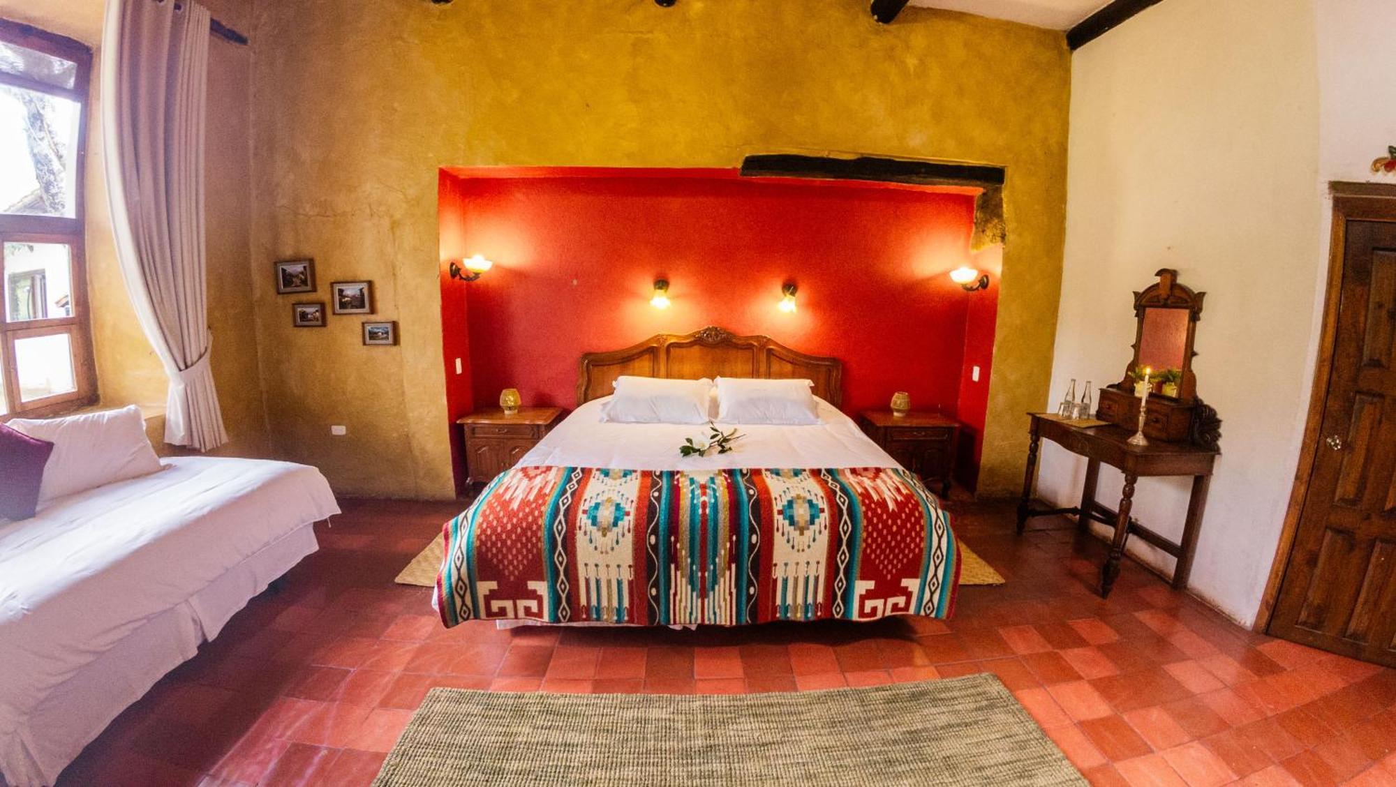 Hacienda San Francisco Hotel Tumbabiro Bagian luar foto