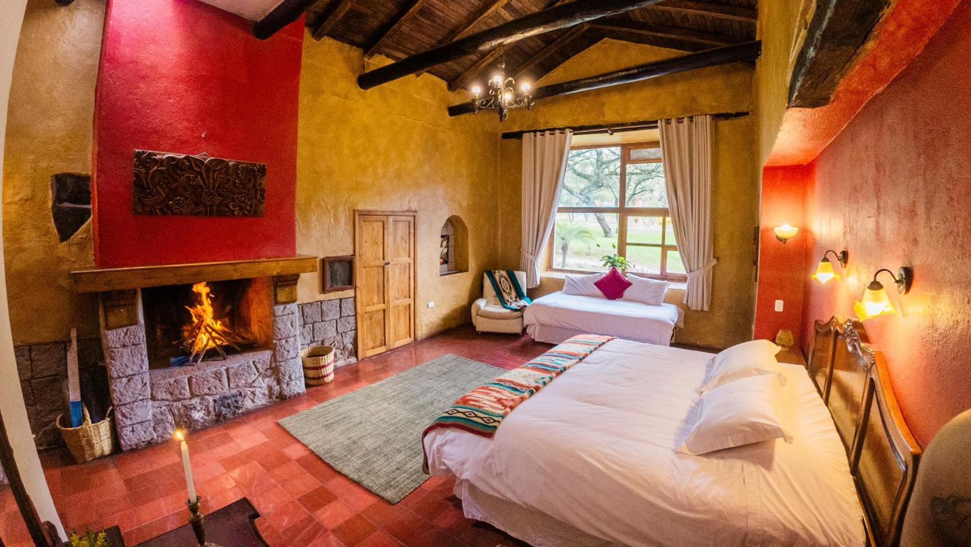 Hacienda San Francisco Hotel Tumbabiro Bagian luar foto