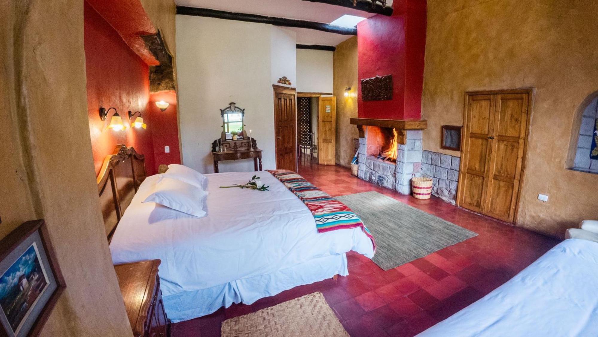 Hacienda San Francisco Hotel Tumbabiro Bagian luar foto