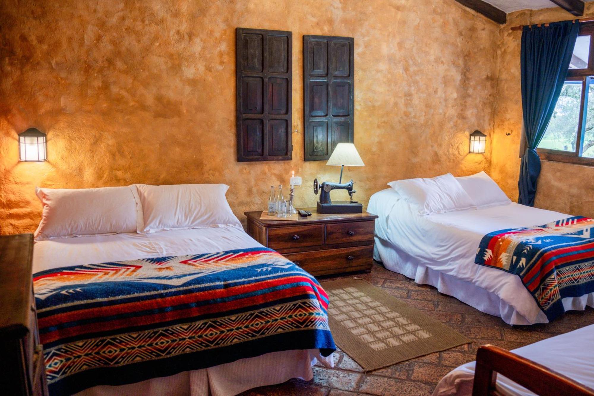 Hacienda San Francisco Hotel Tumbabiro Bagian luar foto