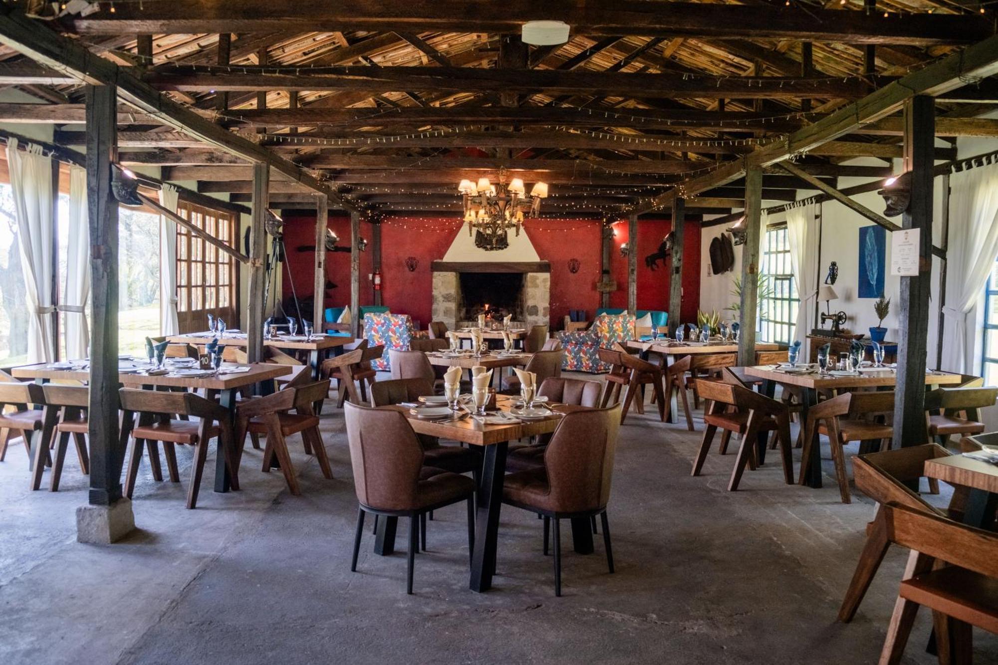 Hacienda San Francisco Hotel Tumbabiro Bagian luar foto