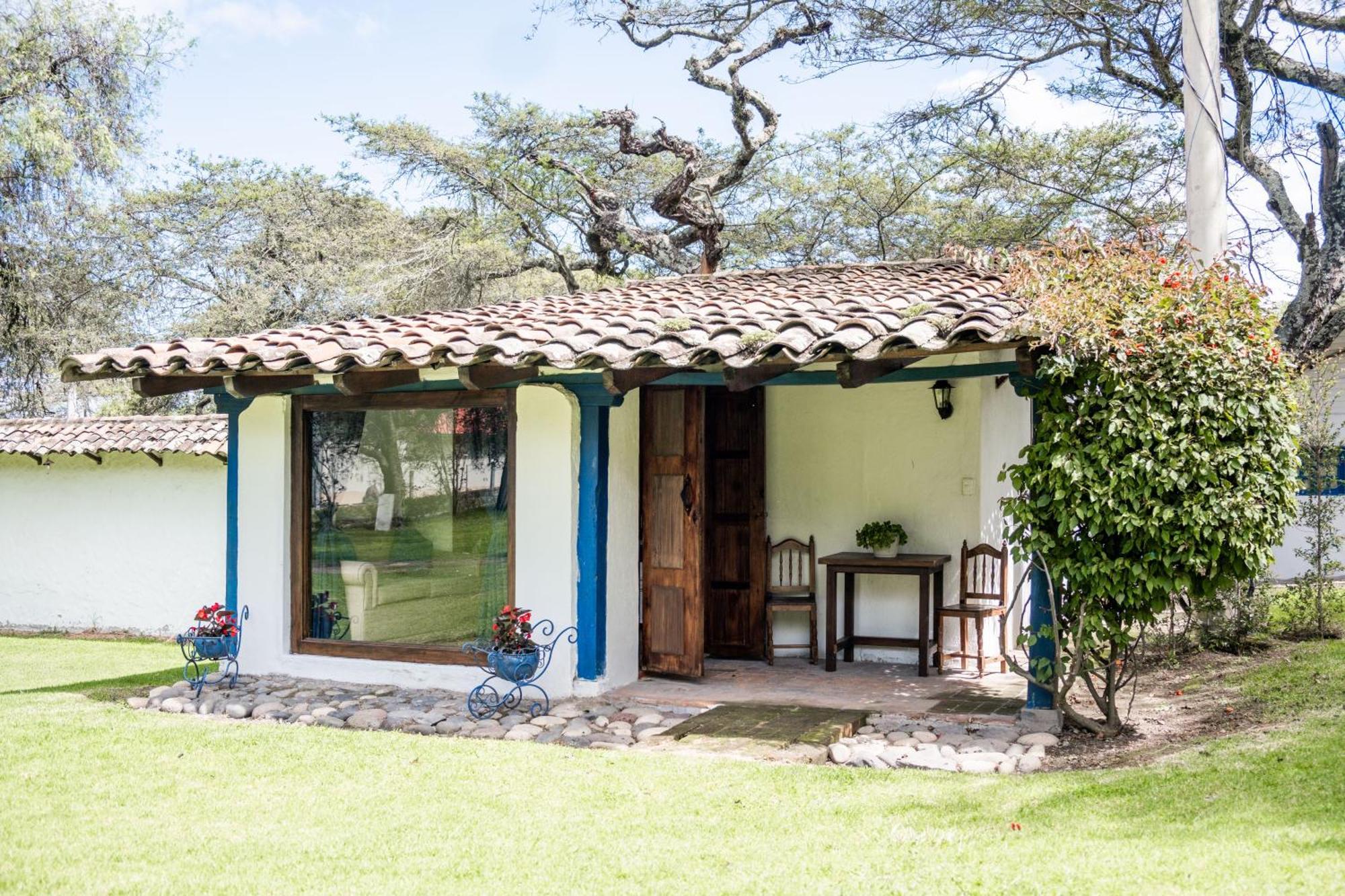 Hacienda San Francisco Hotel Tumbabiro Bagian luar foto