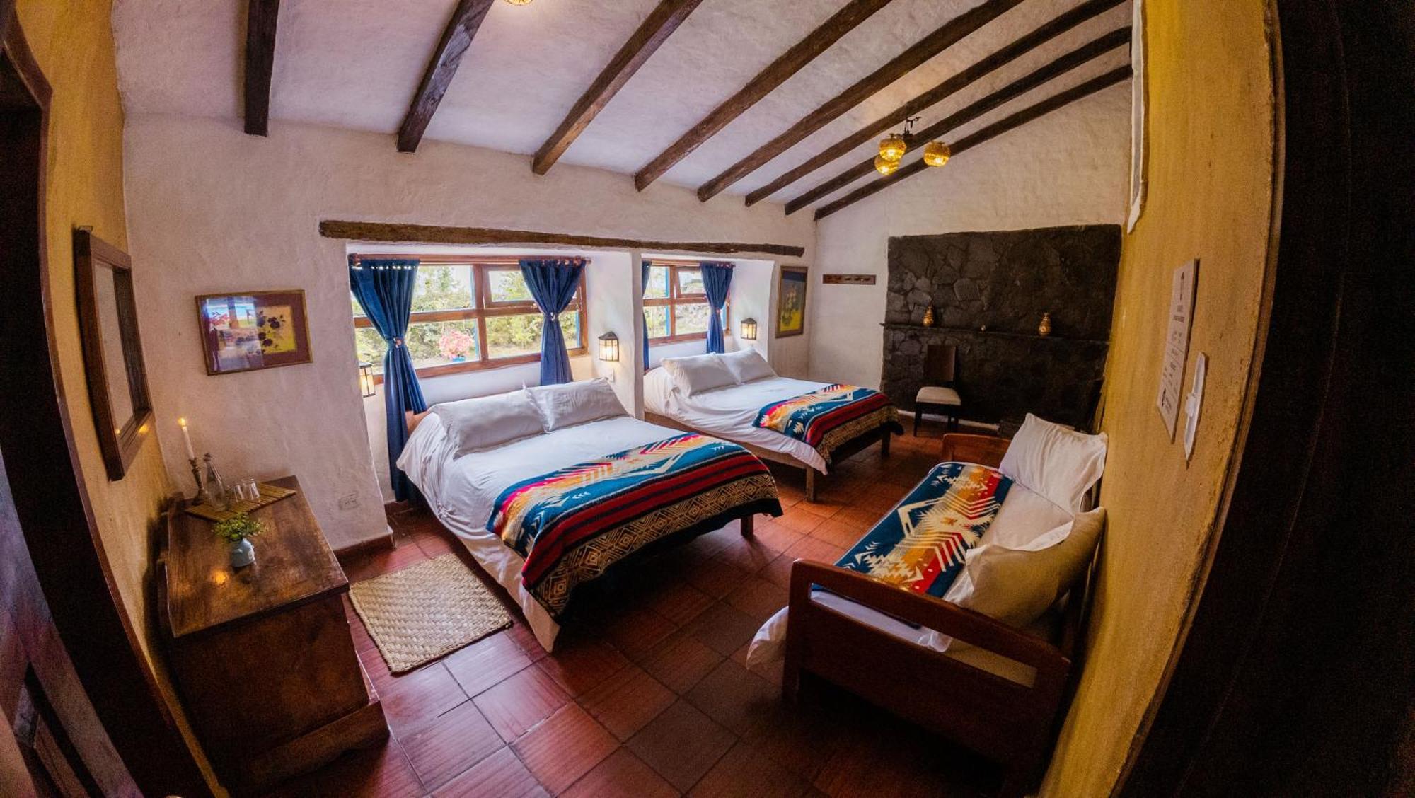 Hacienda San Francisco Hotel Tumbabiro Bagian luar foto