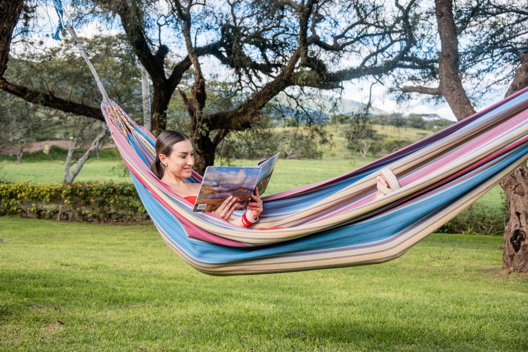 Hacienda San Francisco Hotel Tumbabiro Bagian luar foto