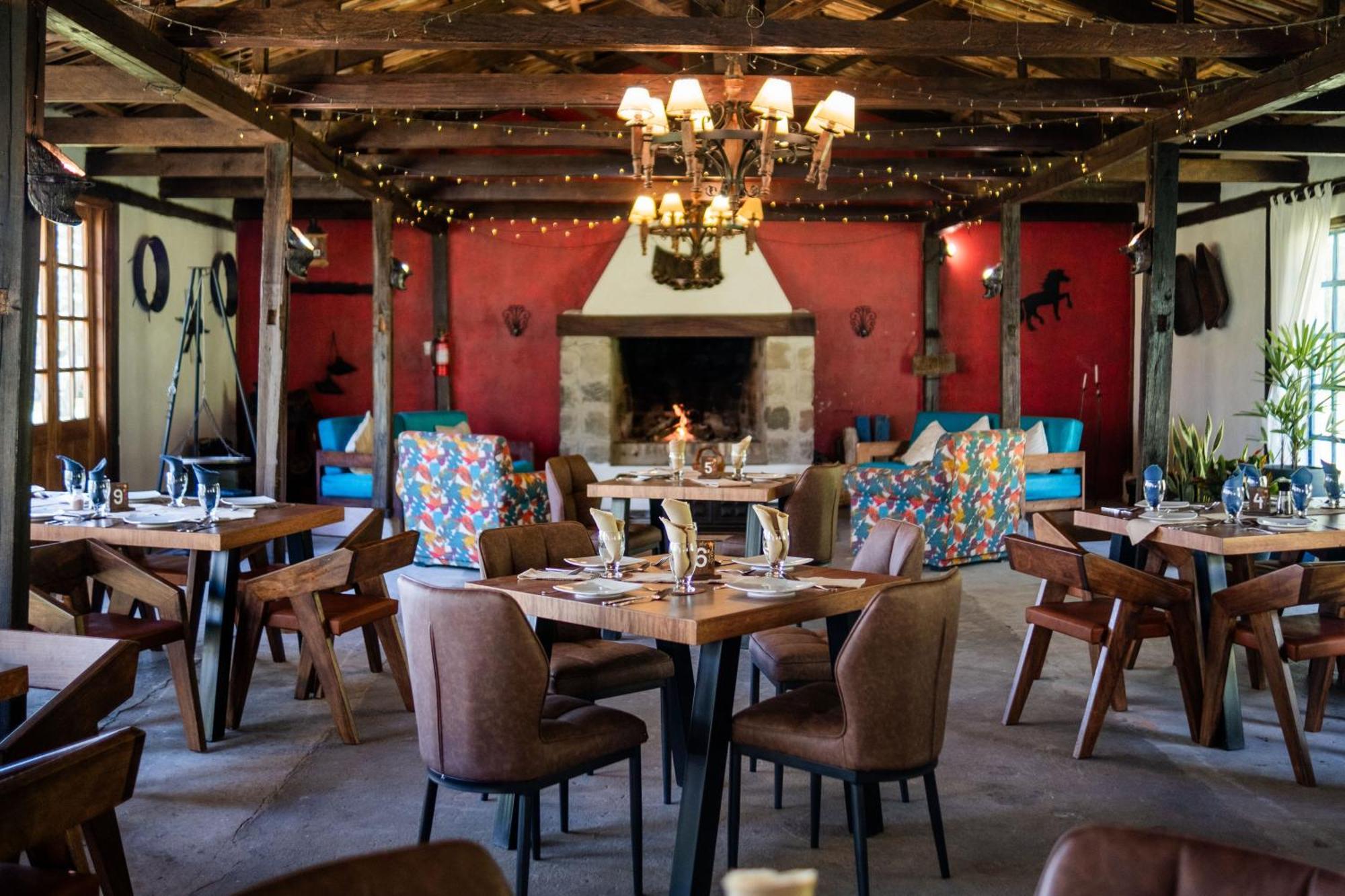Hacienda San Francisco Hotel Tumbabiro Bagian luar foto
