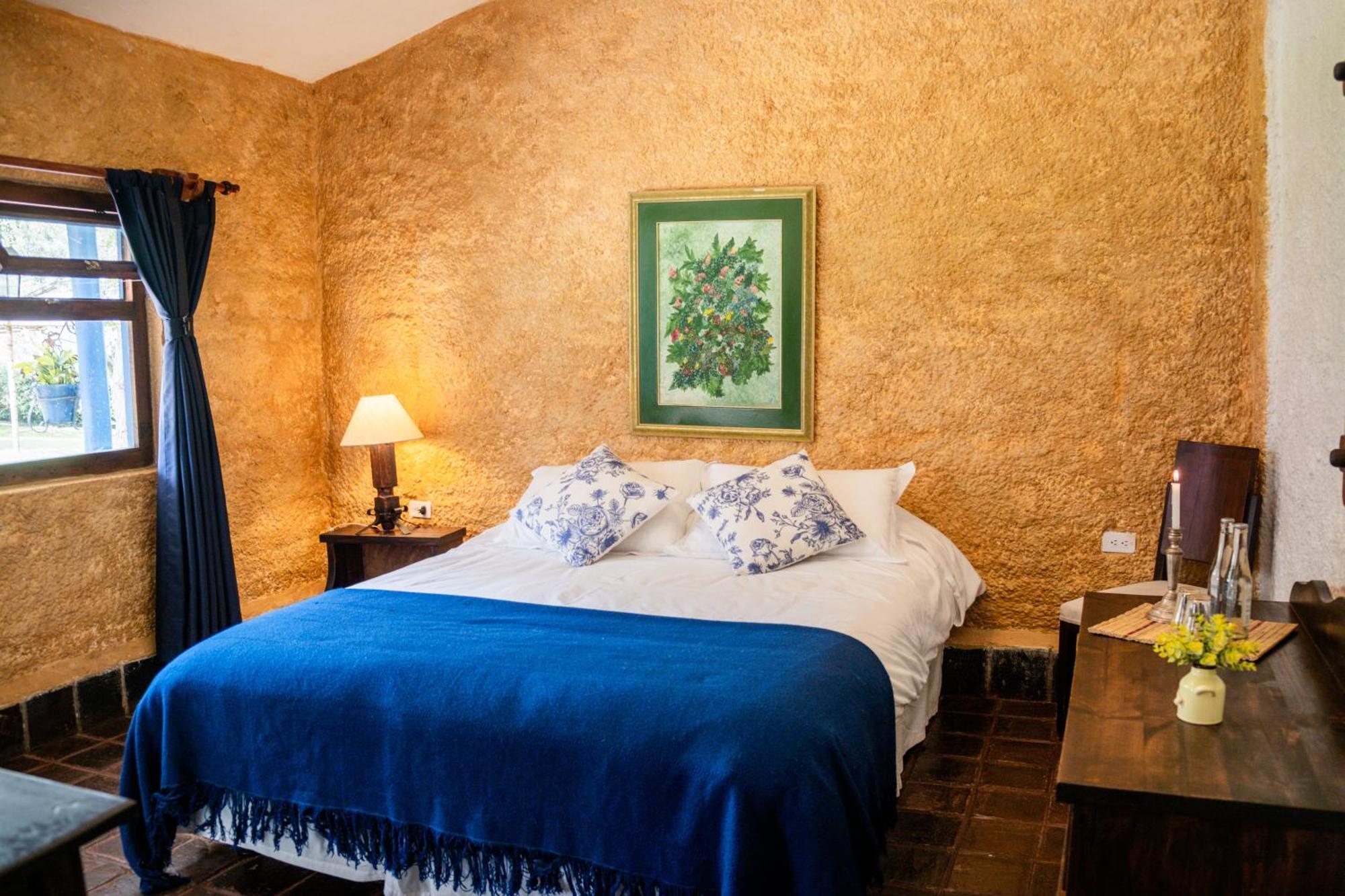 Hacienda San Francisco Hotel Tumbabiro Bagian luar foto