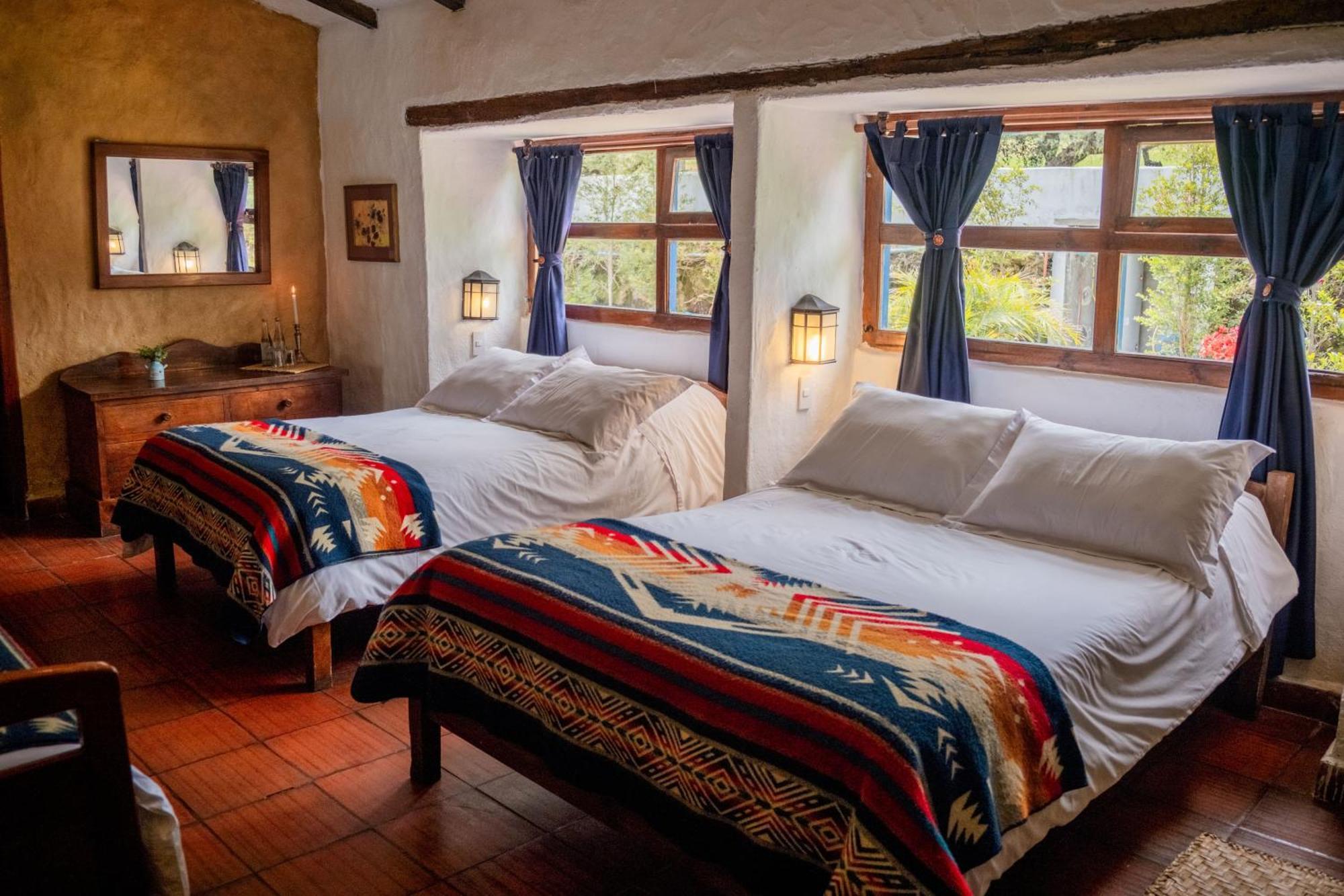 Hacienda San Francisco Hotel Tumbabiro Bagian luar foto